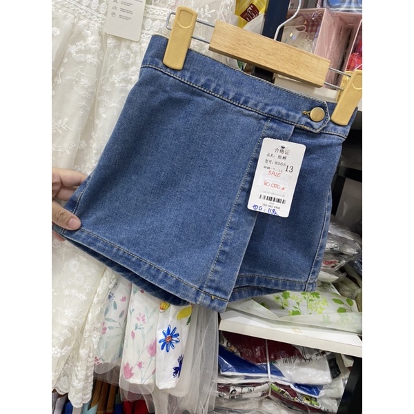 🔥 xã kho đồng gía 80k🔥 quần jeans ngắn, chân váy nhung cho bé gái 10-25kg (1-10 tuổi)