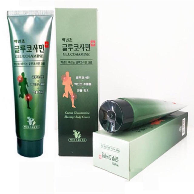 Dầu Lạnh Massage Xoa Bóp Glucosamine Hàn Quốc 150ml