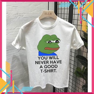 (SALE 50%) [SIÊU ĐỘC] Áo phông Ếch Nhọ PEPE Siêu Chất | Hàng Bao Đẹp | PepeFrog Tshirt - độc đẹp