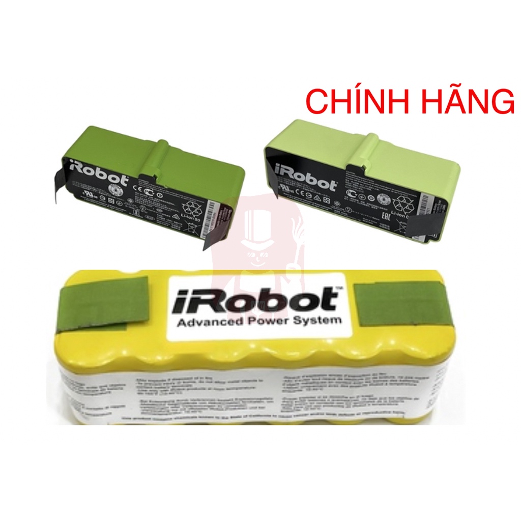 [Mã 254ELSALE giảm 7% đơn 300K] [CHÍNH HÃNG] Pin thay thế cho Irobot Roomba 5/6/7/8/9 bảo hành 3 tháng