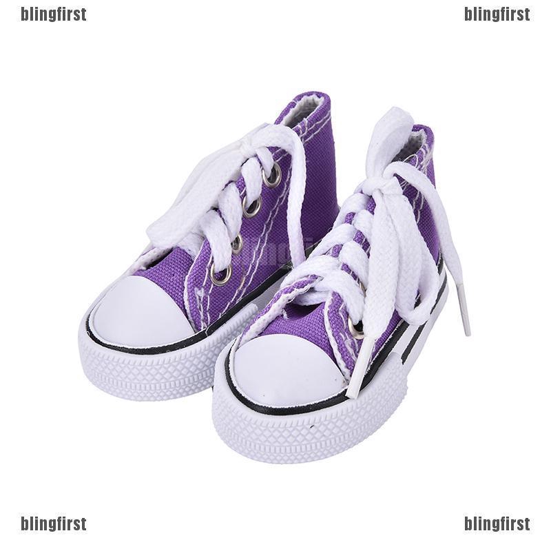 Giày Sneaker Vải canvas 7.5cm Thiết Kế Dễ Thương