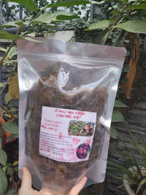 0,5kg mận khía dẻo ngon tuyệt đặc biệt (ảnh tự chụp)