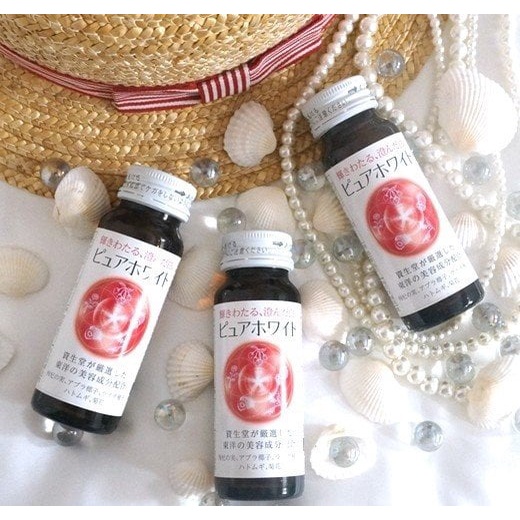 Nước uống collagen Shiseido Pure White Nhật Bản-collagen-shiseido nhật bản