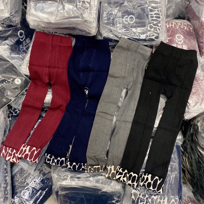 Quần legging len Quảng châu cho bé 15-30kg