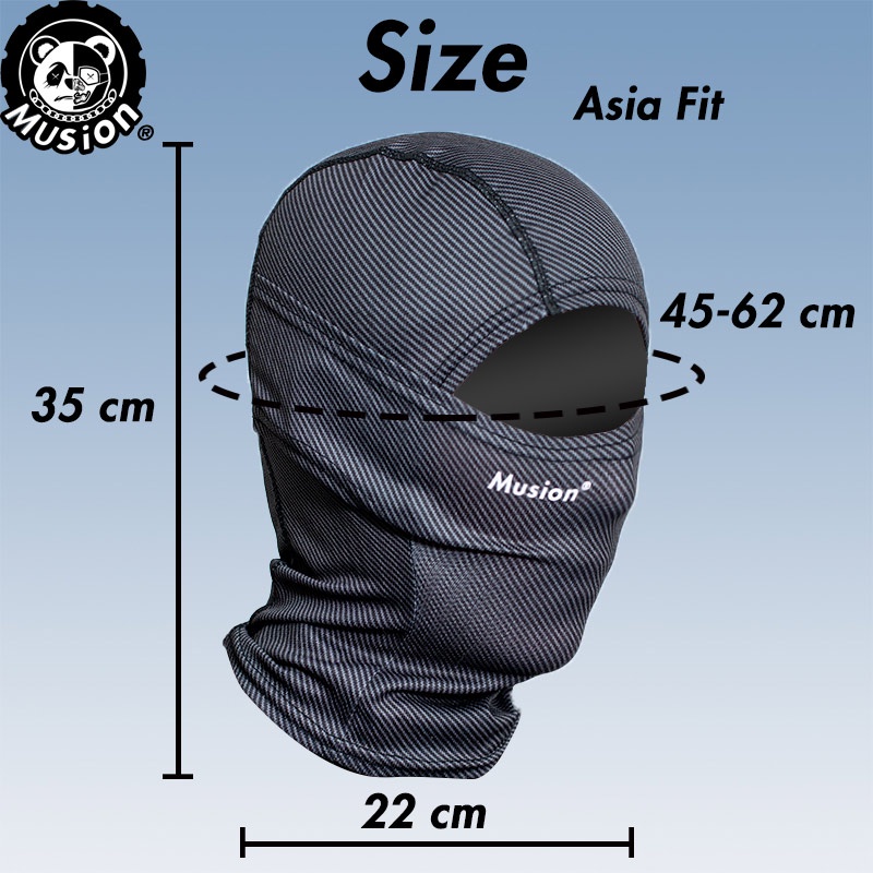 Musion Khẩu Trang Che Mặt Và Cổ Thể Thao Ngoài Trời In Hình Balaclava Chính Hãng