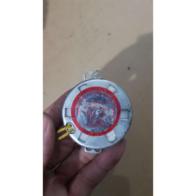 Motor đảo, lùa quạt hơi nước  AC-220V, 5W, 5r/min