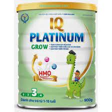 Sữa IQ Platinum Grow 900g phat trien nao bo va chieu cao date moi 2024