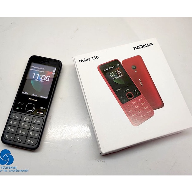 Điện thoại 2 sim 150 (2020) Full box gọn nhẹ nghe gọi tốt -Bảo hành 12 tháng