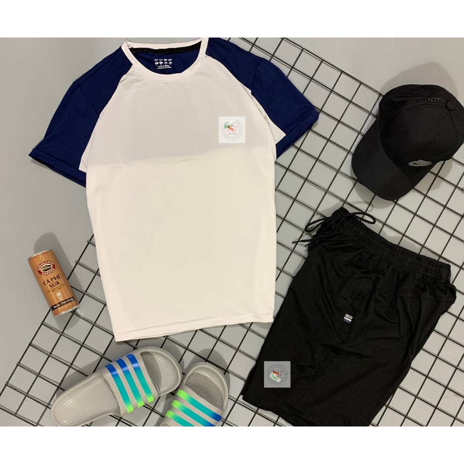 Bộ quần áo hè ❤FreeShip❤  cổ tròn/bẻ 4 màu lựa chọn, chất polo cá sấu thoáng mát. | BigBuy360 - bigbuy360.vn