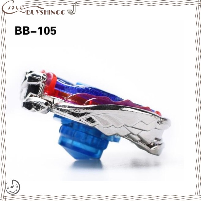Bs Âm Nhạc Bán Chạy!!Con Quay Đồ Chơi Beyblade Fusion 4D BB105 L Drago