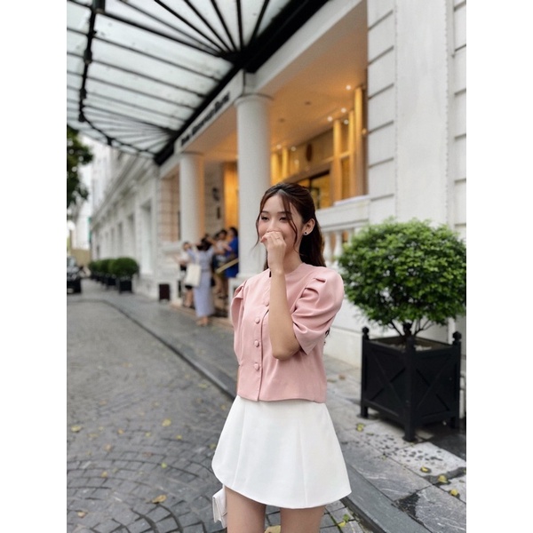 Shita Skirt - quần váy cao cấp 3 lớp kèm quần bảo hộ tạo form