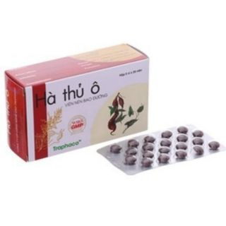 VIÊN UỐNG ĐEN TÓC HÀ THỦ Ô TRAPHACO