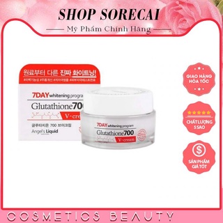 Kem Dưỡng Trắng Da 7 Day Whitening Glutathione Angel Liquid