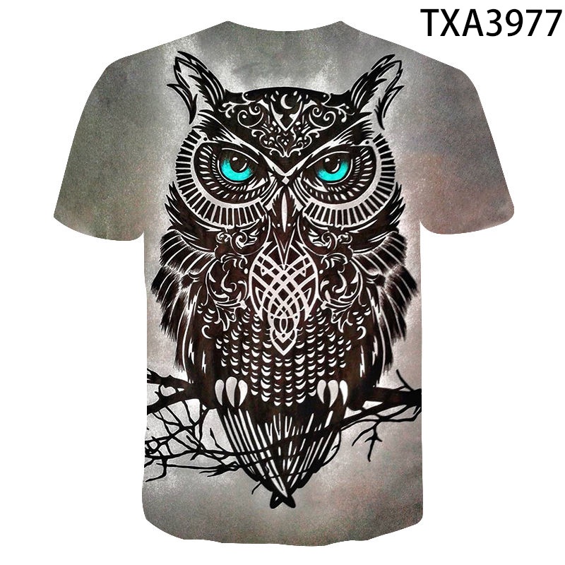 Áo Thun Tay Ngắn In Hình Sói / Gấu Trúc 3D Thời Trang Mùa Hè 2022 XS-3XL Cho Nam Và Nữ