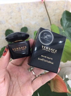 [Mini] Nước Hoa Versace Crystal Noir EDT 5ml