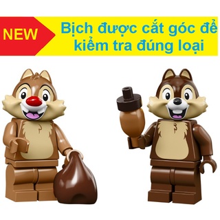 02 Nhân vật Lego Minifigures Series Disney2 - Chip và Dale