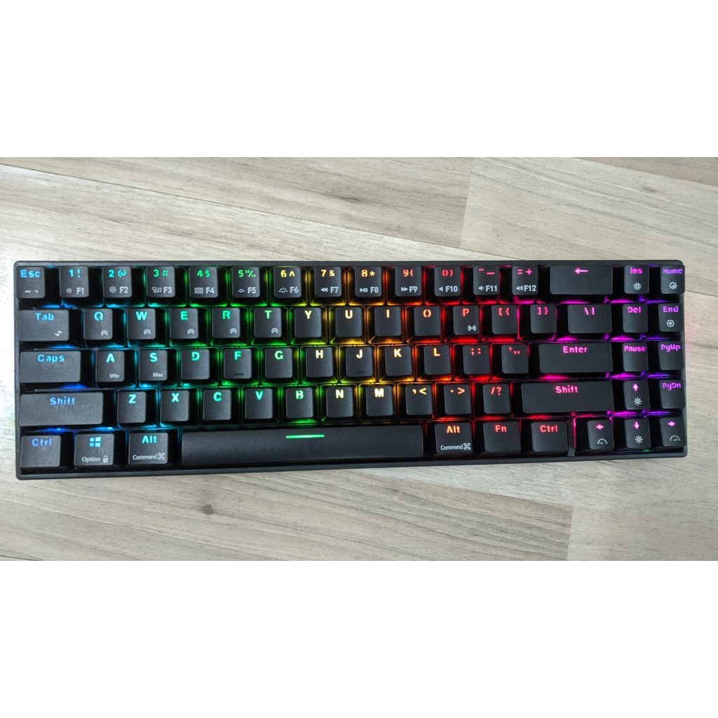 HÀNG CÓ SẴN - Bàn phím cơ không dây Royal Kludge RK71 RGB. Chính Hãng Royal Kludge. | BigBuy360 - bigbuy360.vn