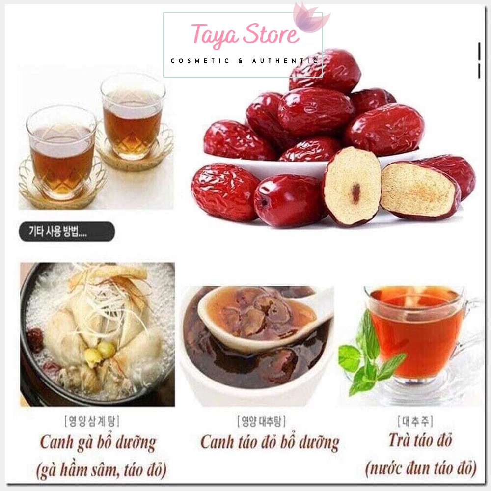 Táo đỏ Hàn Quốc sấy khô