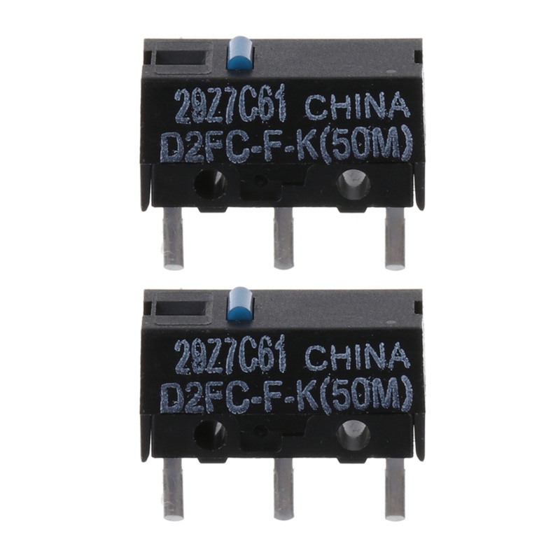 Set 2 / 10 Nút Công Tắc Micro D2FC-F-K 50Million D2FC-F 7N