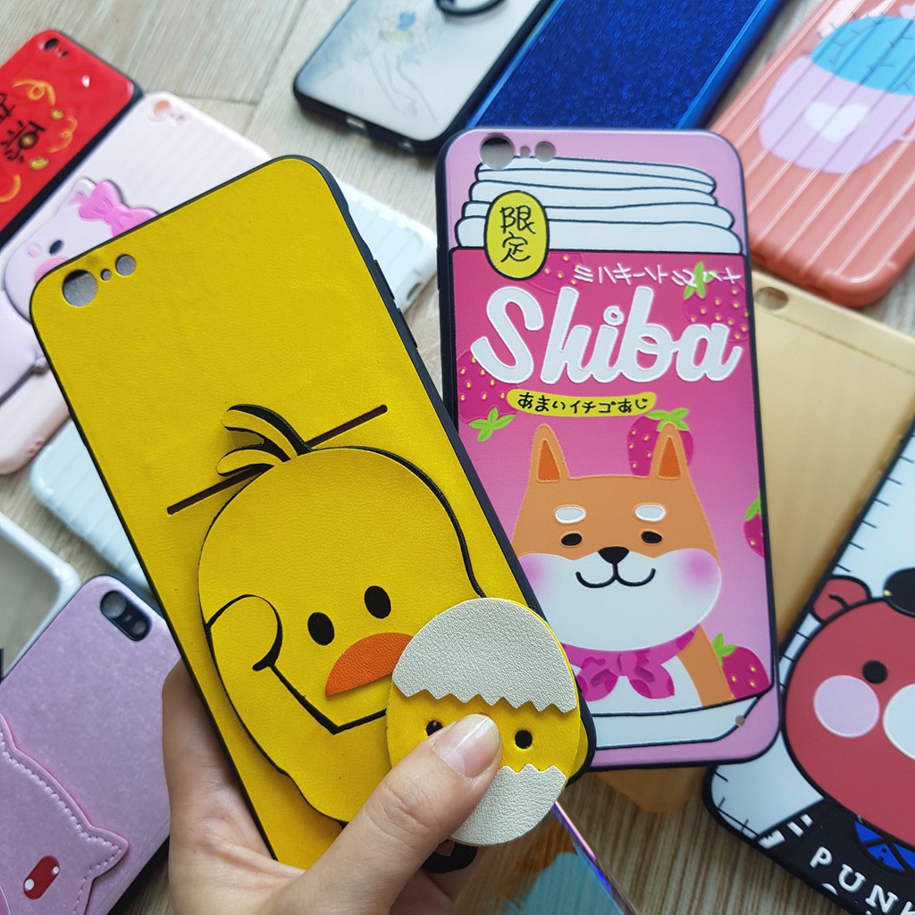 Ốp lưng dẻo 6plus | 6s plus ĐỒNG GIÁ 10K Nhiều Kiểu FukiShop