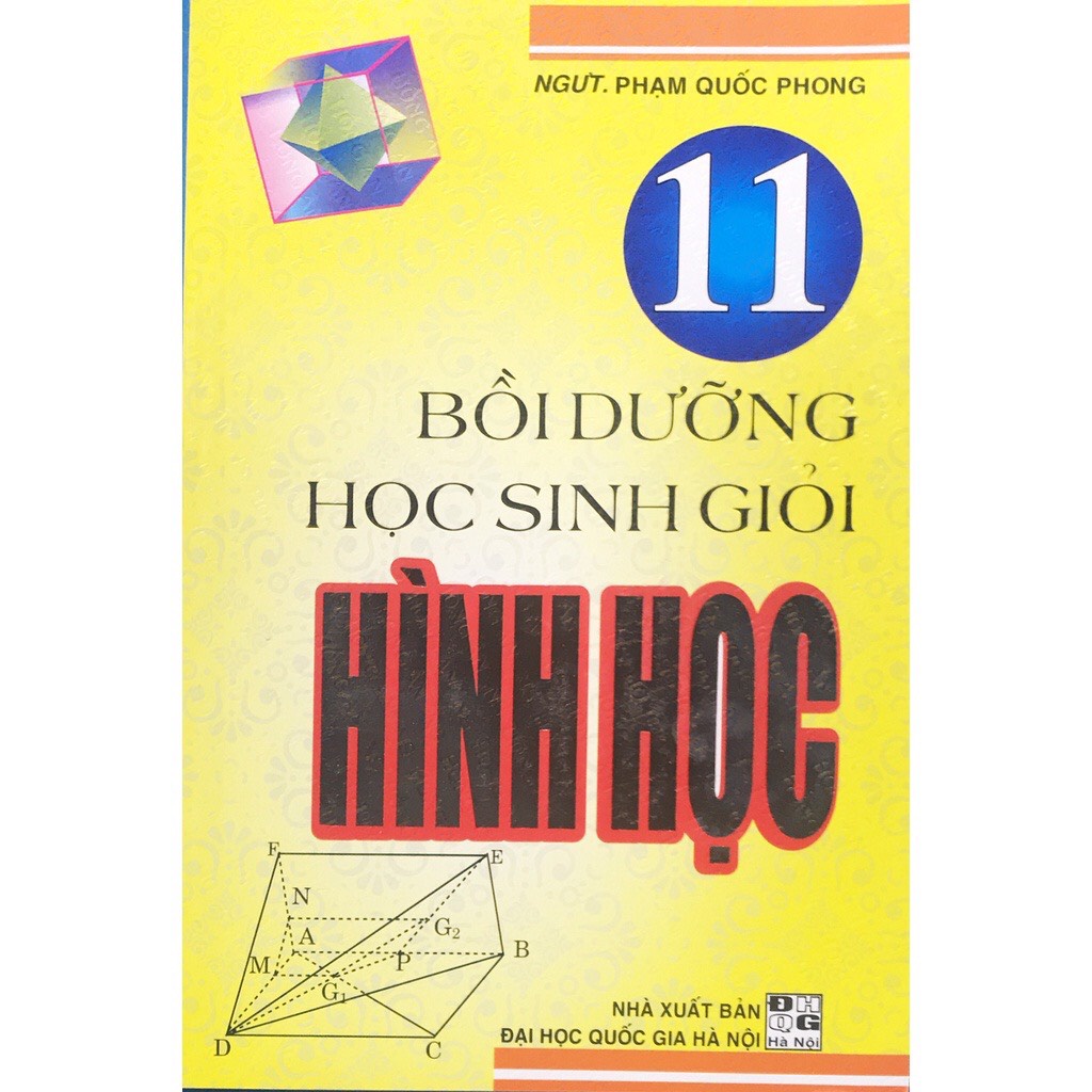 Sách - Bồi dưỡng học sinh giỏi Hình Học lớp 11