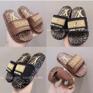 Dép lê L.V cho bé gái, bé trai hàng quảng châu loại 1