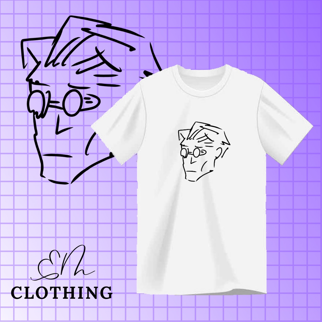 Áo thun unisex anime Jujutsu Kaisen Satoru Yuji Itadori Sukuna Art  phong các Nhật Bản cực chất