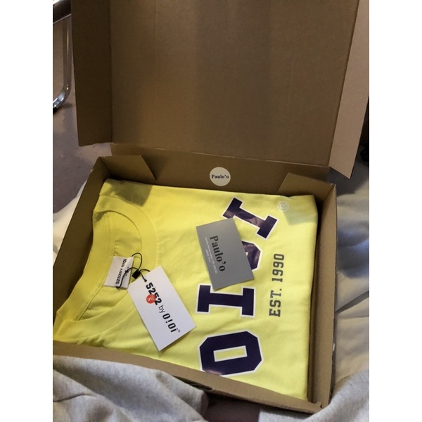 PAULO Áo thun Hàn 5252byO!Oi SẴN