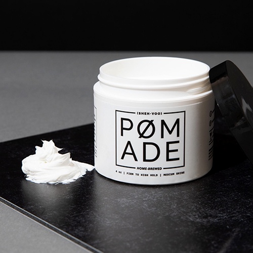 Sản Phẩm Tạo Kiểu Tóc - Pomade Gốc Nước - (SHEH•VOO) - Pomade - 113g