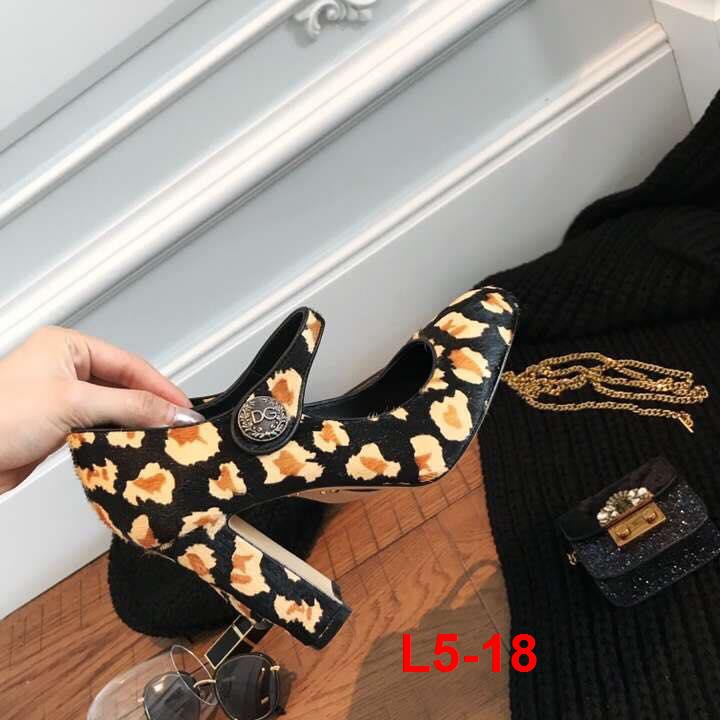 L5-18 Dolce Gabbana giày cao 10cm siêu cấp