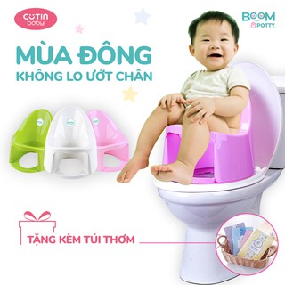 Bô cho bé BOOM POTTY - Bô rửa đa năng cho bé [Dùng cho trẻ từ 7 tháng tới 4 tuổi]