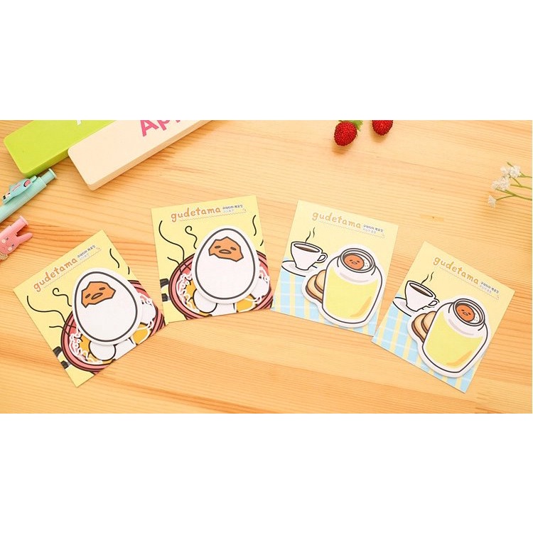 Combo 10 note chữ nhật, note các loại dễ thương nhiều mẫu khác nhau