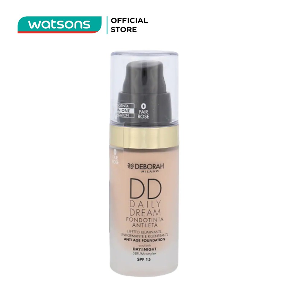 Kem Nền Deborah Milano DD Daily Dream 30ml#00