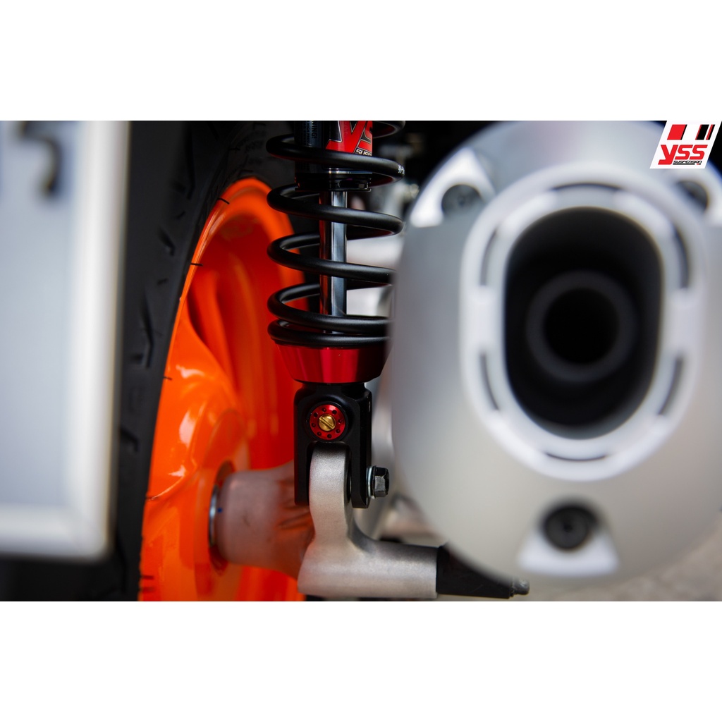 Phuộc YSS Smooth PCX 160 ('21&gt;) G-Sport TG302-365TRJ-02-888A Black Series