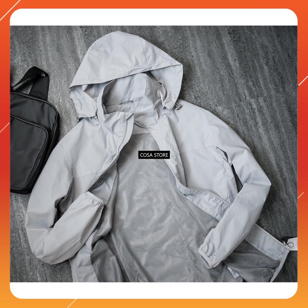 Áo gió nam trơn lót lưới siêu xịn | BigBuy360 - bigbuy360.vn