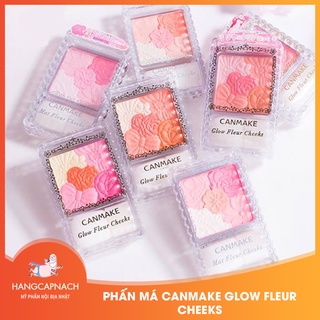 Phấn má hồng Canmake Glow Fluer Cheeks Nhật Bản