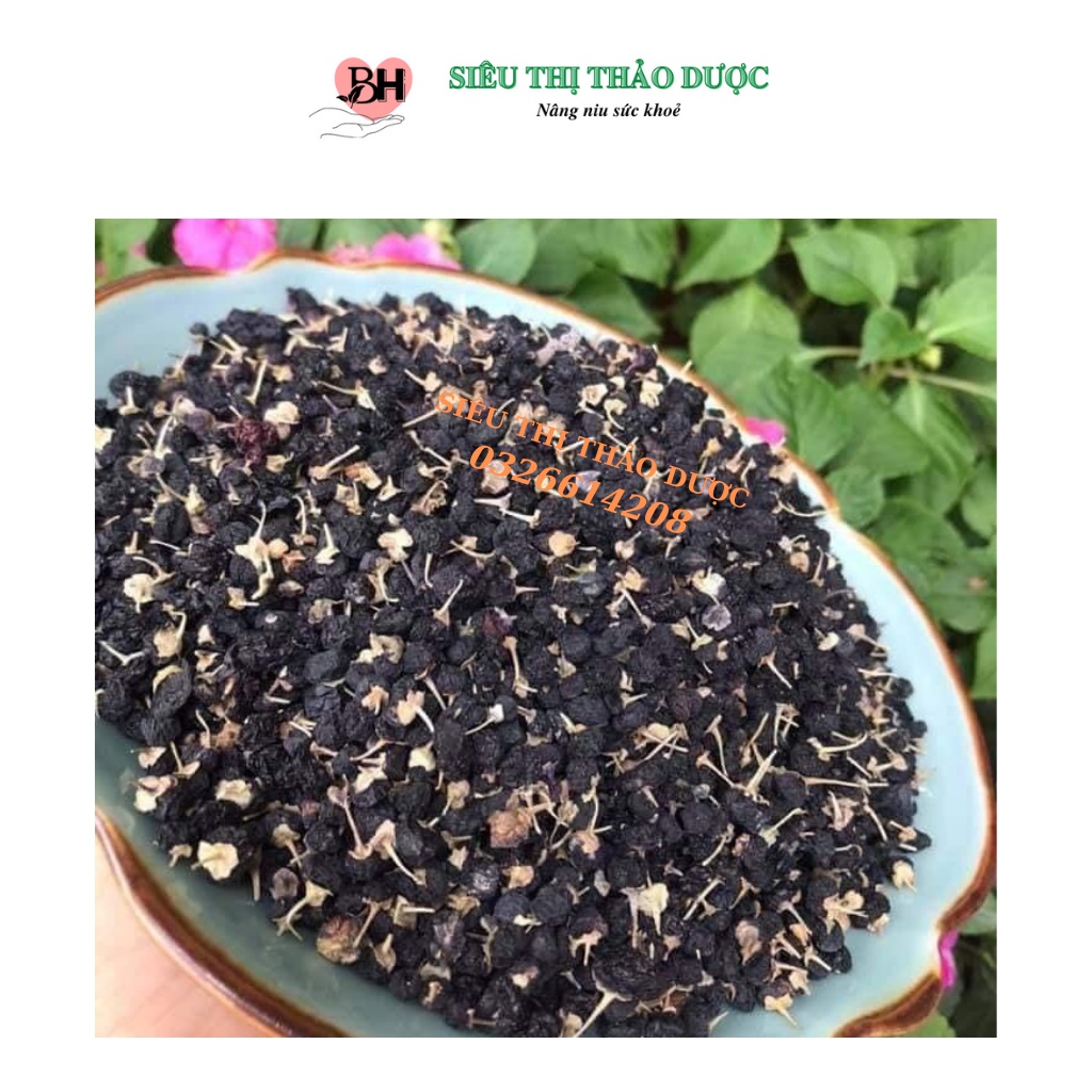 Hắc Kỳ Tử Tây Tạng loại 1 giúp làm đẹp da, giảm cân, bồi bổ sức khoẻ, cải thiện thị lực