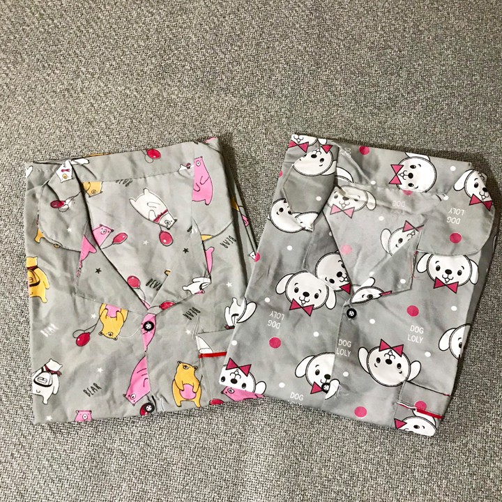 Bộ Pijama lửng nữ siêu xinh ( CHỈ CHỌN MÀU KHÔNG CHỌN MẪU ) | BigBuy360 - bigbuy360.vn