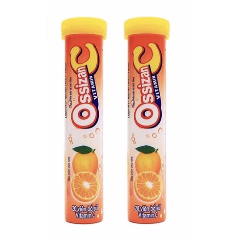 VITAMIN C Sủi  - Tube 20 Viên - Giúp tăng cường sức khoẻ, Tăng sức đề kháng