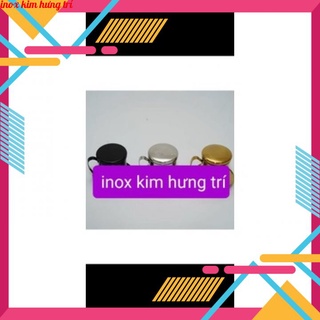 Phin cà phê inox 304 Mạ Vàng / Đen / Trắng