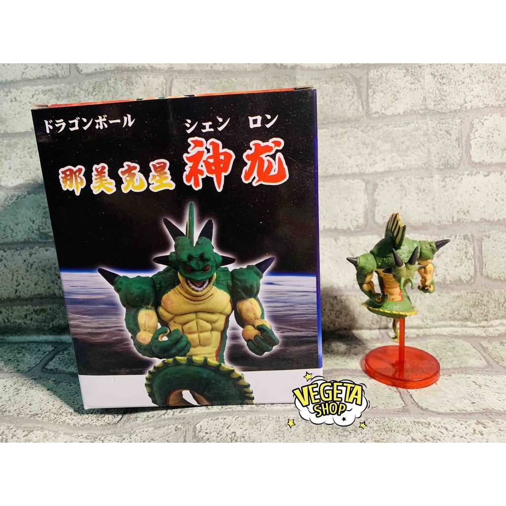 Mô hình Dragon ball - Shenron & Shenlong - Rồng thần trái đất & Rồng thần Namek - Full box