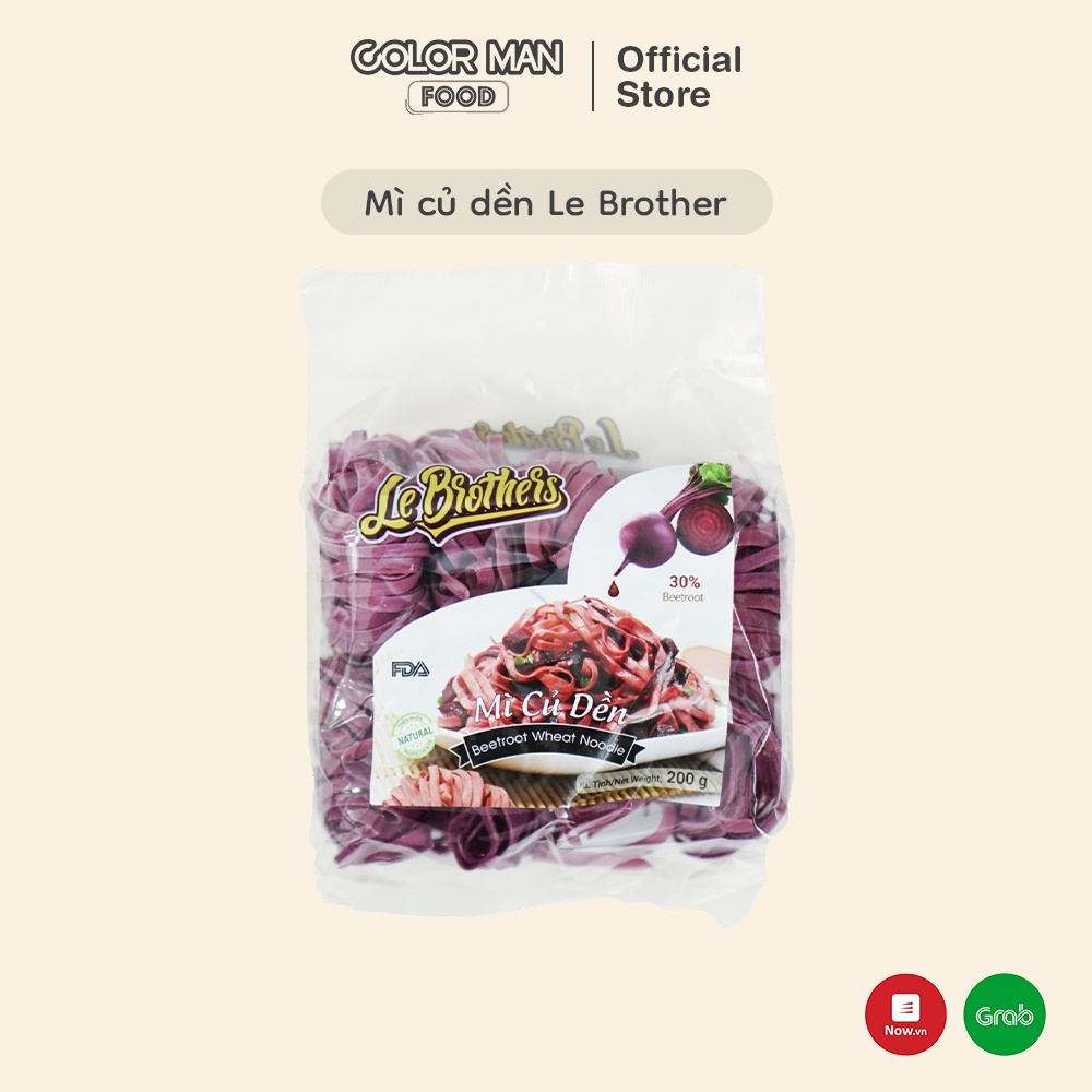 [DATE 05/11/23]Mì Củ Dền Le Brother