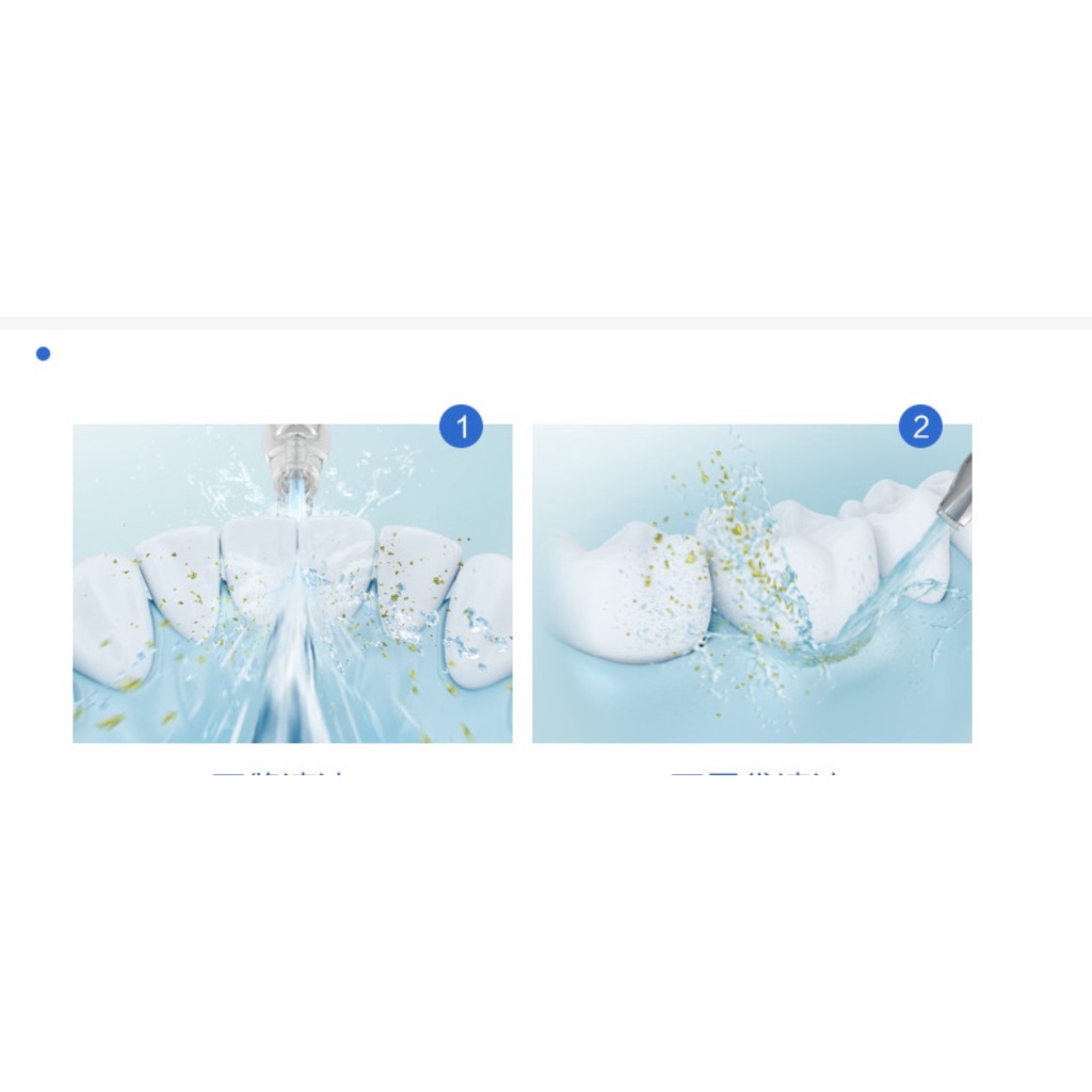 Máy tăm nước panasonic EW1511 kèm 2 vòi phun