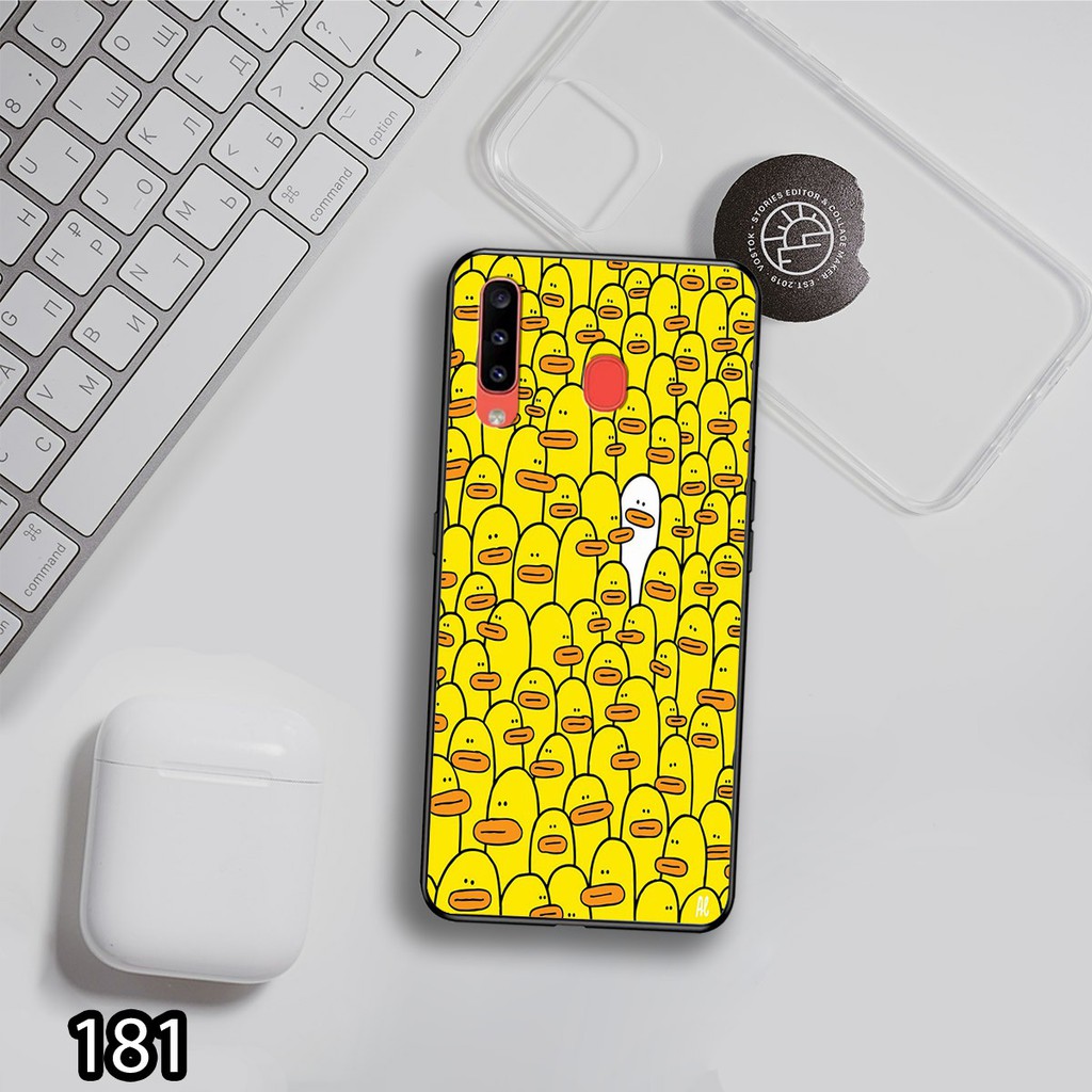 Ốp lưng Samsung A10S/A20S/A30S/A50S/A70S  in hình chú vịt  đẹp, độc, lạ_KINGSTORE.HN_Ốp SS A10S/A20S/A30S/A50S/A70S