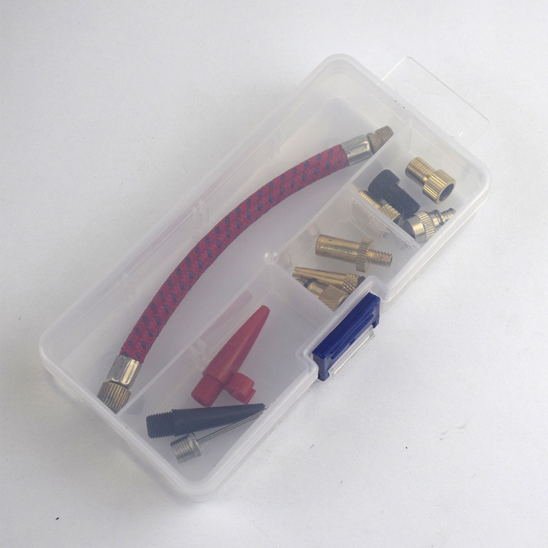 Bộ Van Chuyển Đổi Ống Bơm Hơi Trọng Lượng Nhẹ Đa Năng Dành Cho Bóng Rổ / Bóng Đá / Volleybal