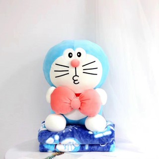 Gối mền 2 trong 1 doraemon hàng loại 1