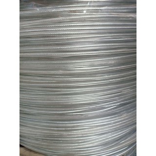 100 Mét cáp bọc nhựa phi 3mm,Cáp thép bọc nhựa Pvc đường kính Phi 3mm