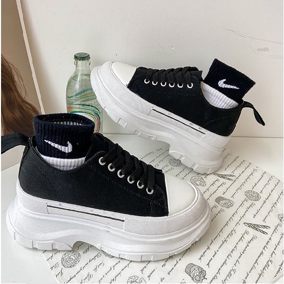 Giày Thể Thao Nữ, Giày Độn Đế Nữ 7p Đi Học, Đi Chơi Cực Năng Động, T.Rex M66 | BigBuy360 - bigbuy360.vn