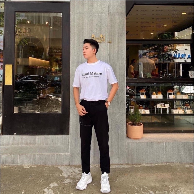 ÁO THUN COTTON 100% FORM RỘNG, IN HÌNH CỰC CHẤT