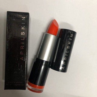 Son lì APRILSKIN Magic Màu đỏ cam Auth Korea